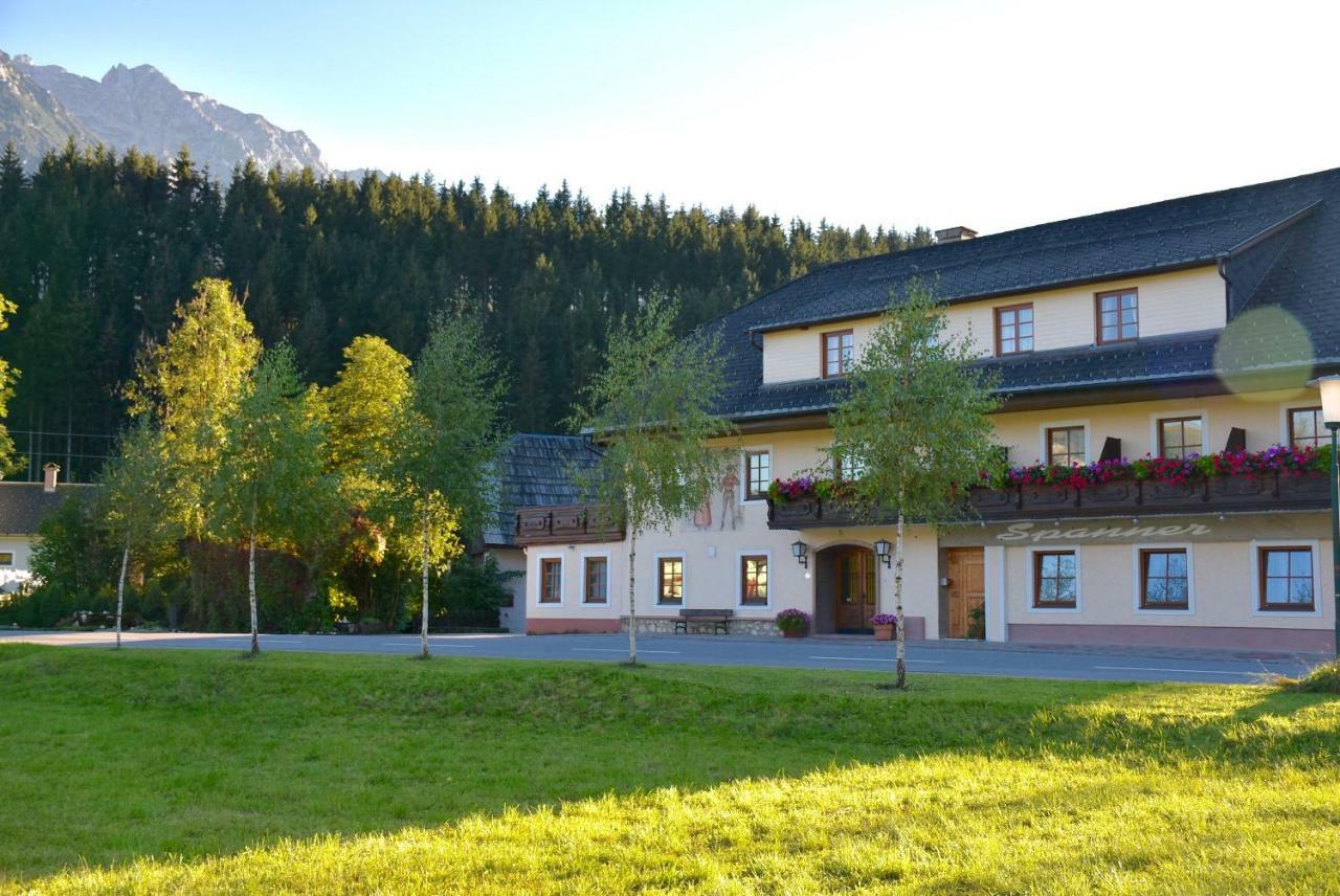 Sport Aktiv Pension Spanner - Tauplitz Bad Mitterndorf Extérieur photo